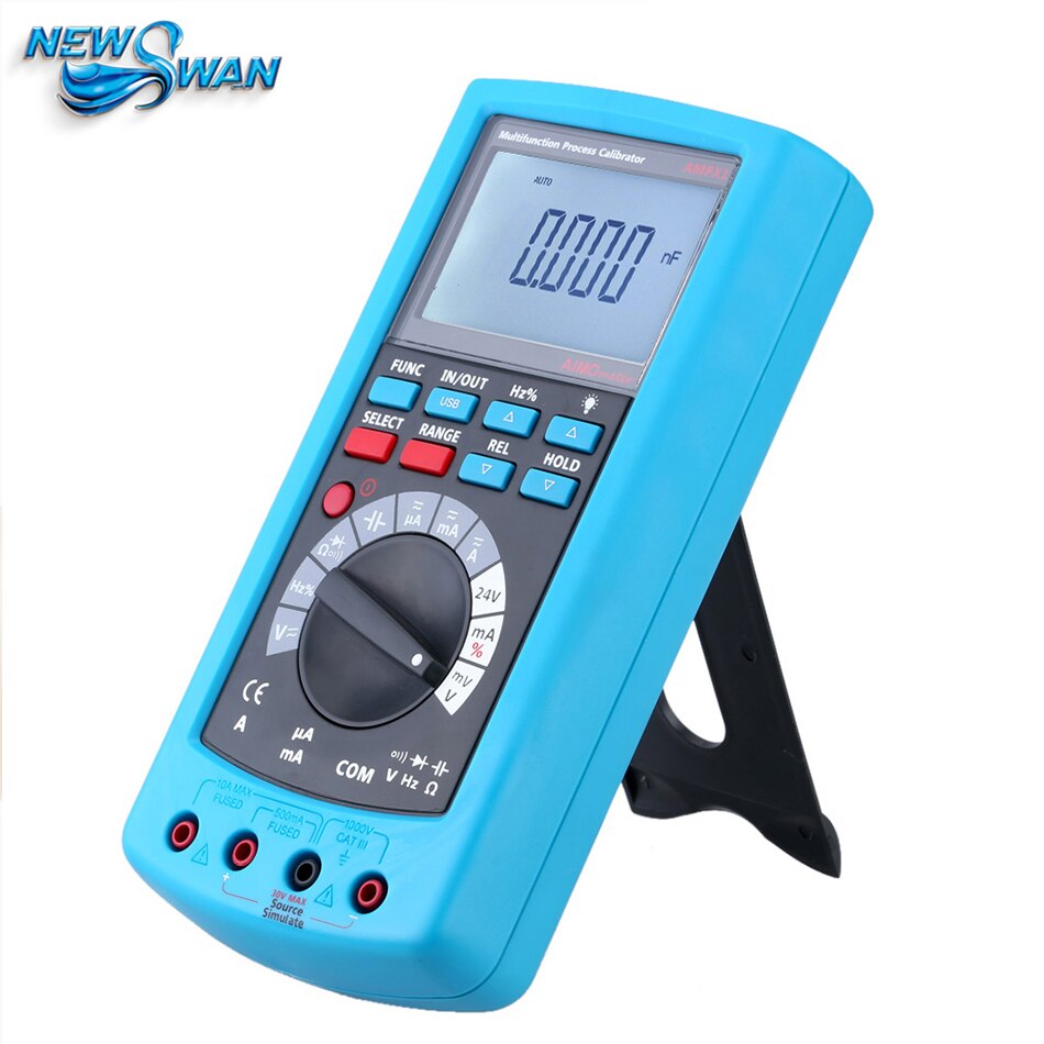 ANEMOMETER ٱ μ Ķ극 4-20mA ȣ ߻   /ANEMOMETER Multifunctional Process Calibrator 4-20mA Signal Generator Current And Voltage